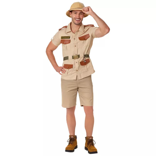 Adult Men's Zookeeper Costume - US 4931