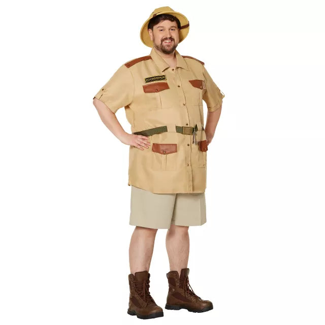 Adult Men's Zookeeper Costume - US 4931