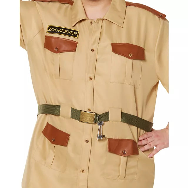 Adult Men's Zookeeper Costume - US 4931