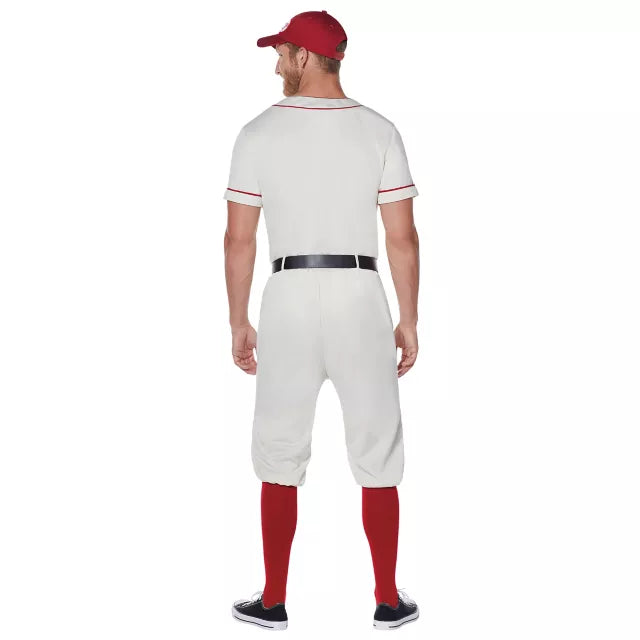 Adult Jimmy Costume - A League of Their Own - US 3409