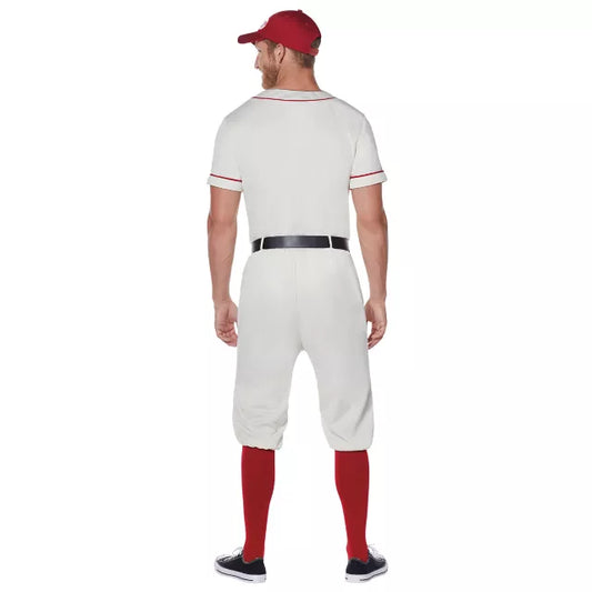 Adult Jimmy Plus Size Costume - A League of Their Own - US 8520