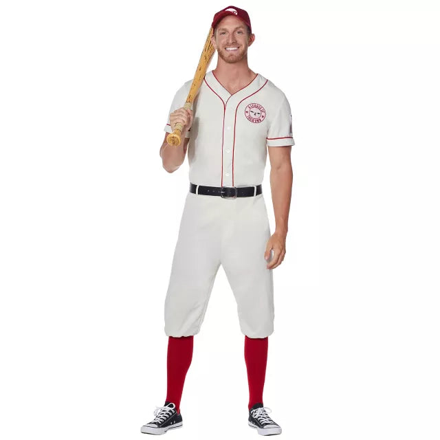 Adult Jimmy Costume - A League of Their Own - US 3409