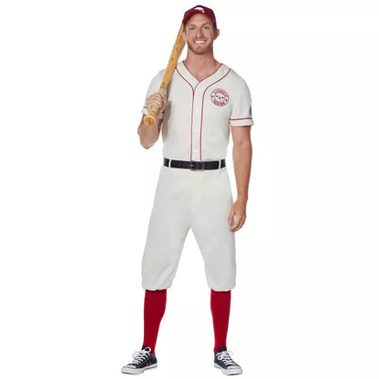 Adult Jimmy Costume - A League of Their Own - US 3409