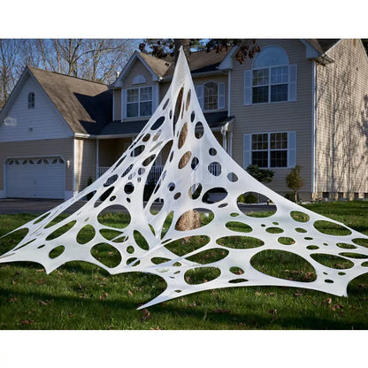 25 Ft Wicked Webbing Panel Decoration - US 0966
