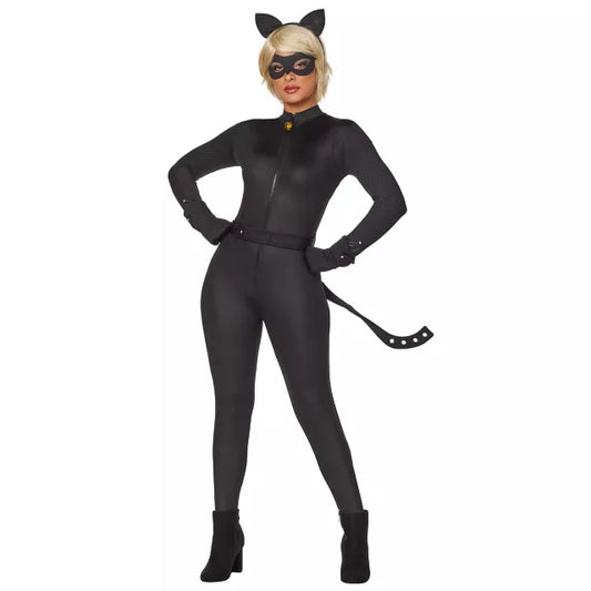 Adult Cat Noir Costume - Miraculous Ladybug - US 2007