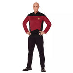 Adult Picard Costume - Star Trek: The Next Generation - US 2985