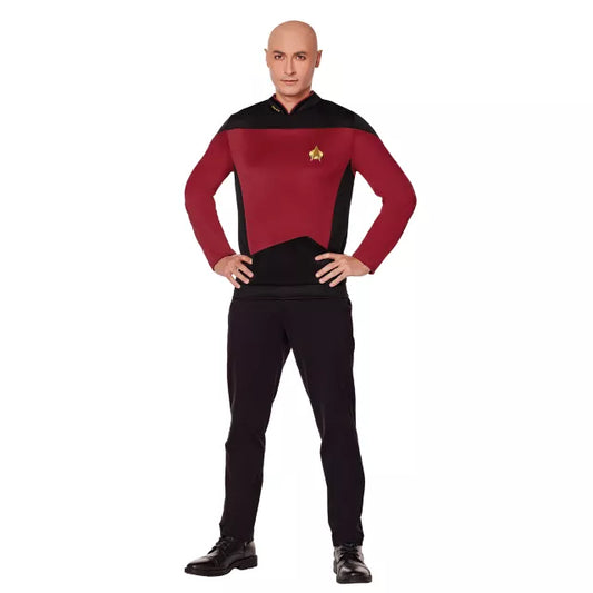 Adult Picard Costume - Star Trek: The Next Generation - US 2985