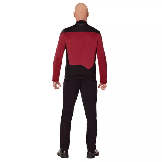 Adult Picard Costume - Star Trek: The Next Generation - US 2985
