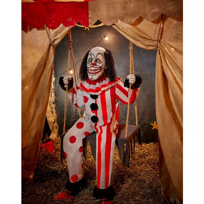 4 Ft 3 In Toothy the Clown Animatronic - US 4023