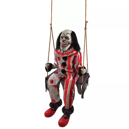 4 Ft 3 In Toothy the Clown Animatronic - US 4023