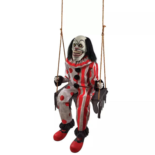 4 Ft 3 In Toothy the Clown Animatronic - US 4023