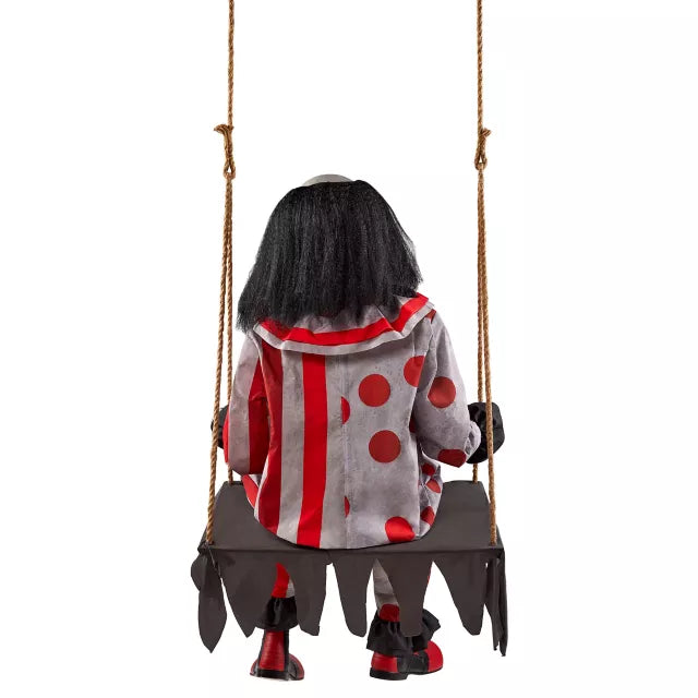 4 Ft 3 In Toothy the Clown Animatronic - US 4023