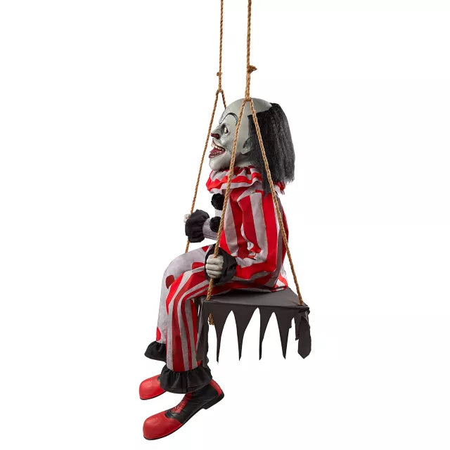 4 Ft 3 In Toothy the Clown Animatronic - US 4023