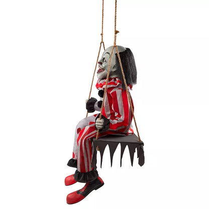 4 Ft 3 In Toothy the Clown Animatronic - US 4023