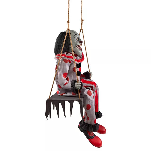 4 Ft 3 In Toothy the Clown Animatronic - US 4023