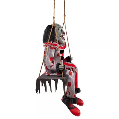 4 Ft 3 In Toothy the Clown Animatronic - US 4023