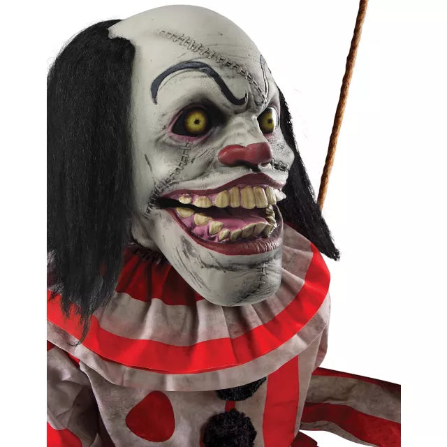 4 Ft 3 In Toothy the Clown Animatronic - US 4023