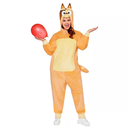Adult Chilli Jumpsuit Costume - Bluey - US 8744