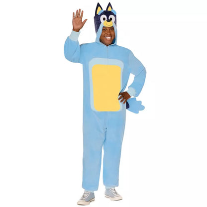 Adult Bandit Heeler One Piece Costume - Bluey - US 7207