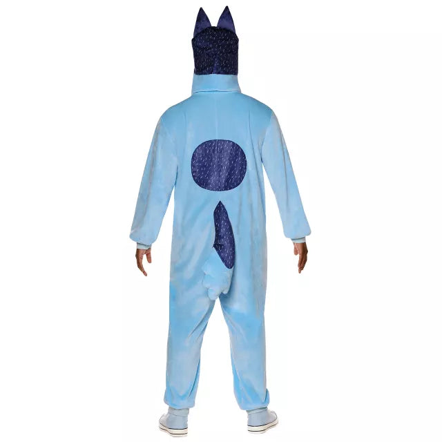Adult Bandit Heeler One Piece Costume - Bluey - US 7207