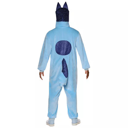 Adult Bandit Heeler One Piece Costume - Bluey - US 7207