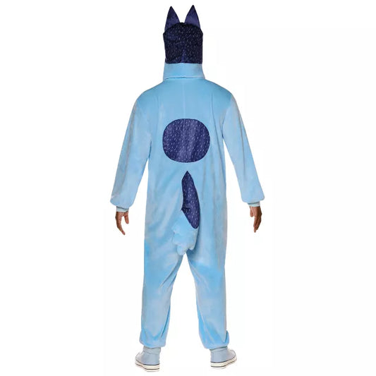 Adult Bandit Heeler One Piece Costume - Bluey - US 7207