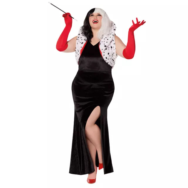 Adult Cruella Costume - Disney Cruella - US 9749