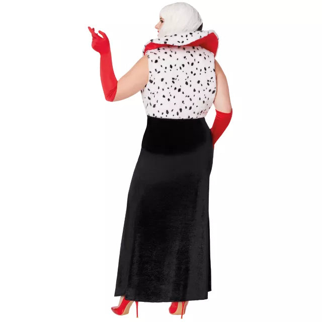 Adult Cruella Costume - Disney Cruella - US 9749