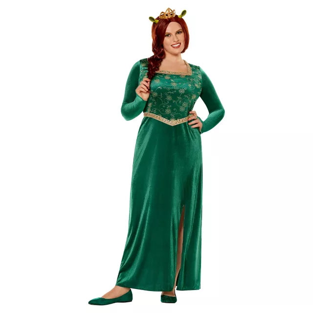 Adult Fiona Plus Size Costume - Shrek - US 9904