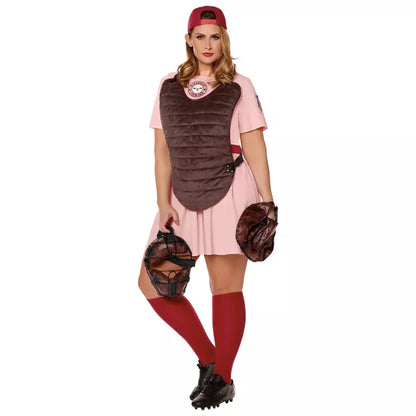 Adult Dottie Costume - A League of Their Own - US 7172
