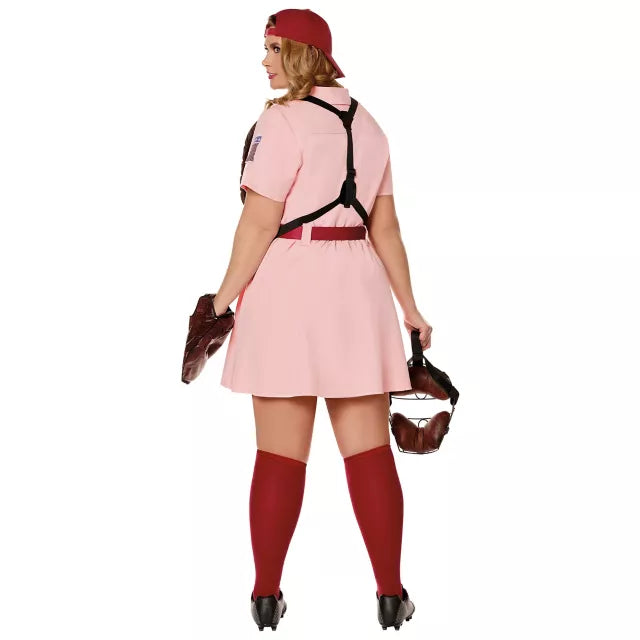 Adult Dottie Costume - A League of Their Own - US 7172