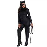 Adult Catwoman Plus Size Catsuit Costume - DC Villains - US 7976