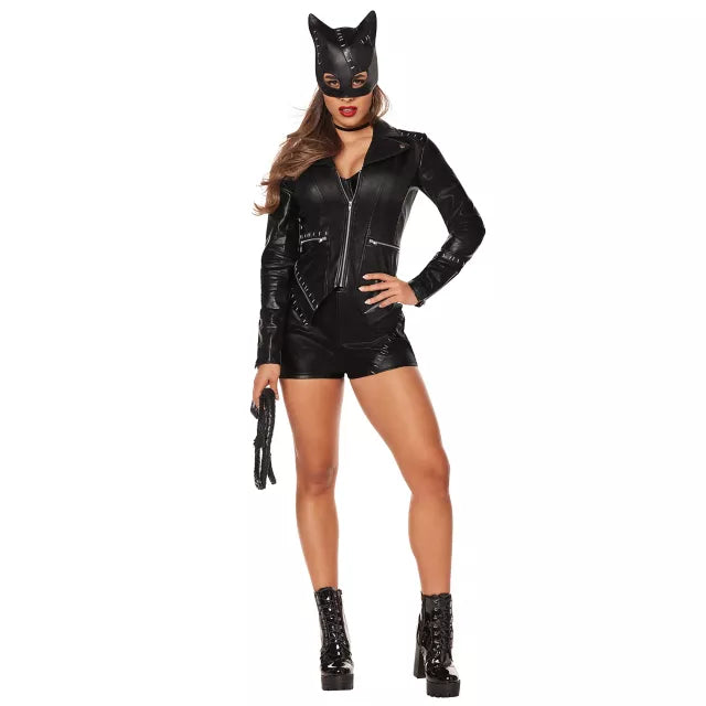 Adult Catwoman Costume Bundle - DC Villains - US 6050