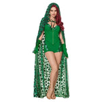 Adult Poison Ivy Costume Bundle - DC Villains - US 5392