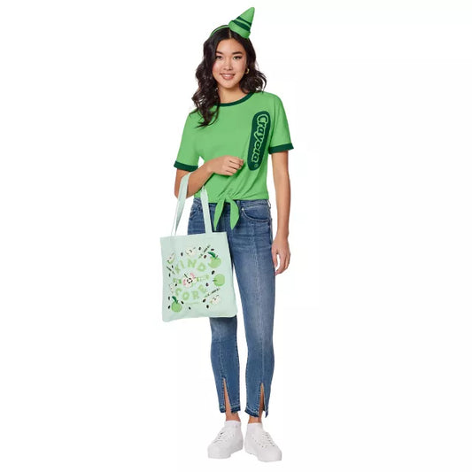 Adult Kind to the Core Green Crayon Costume Kit - Crayola - US 0078