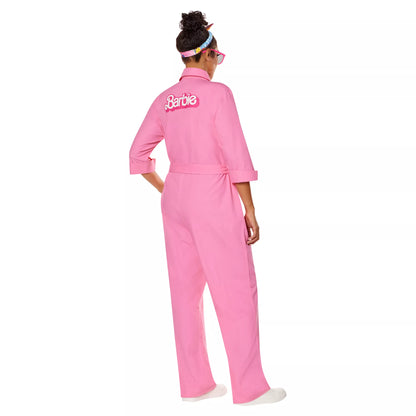 Adult Pink Power Jumpsuit - Barbie the Movie - US 3654