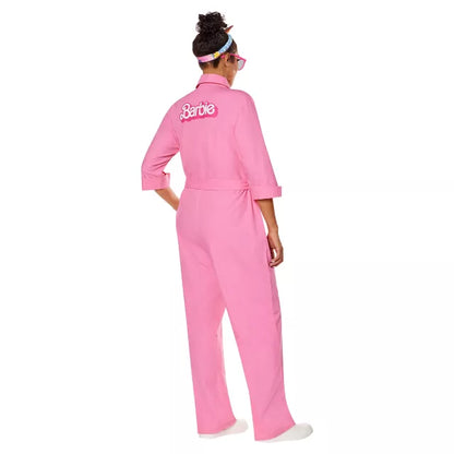 Adult Plus Size Pink Power Jumpsuit - Barbie the Movie - US 6329