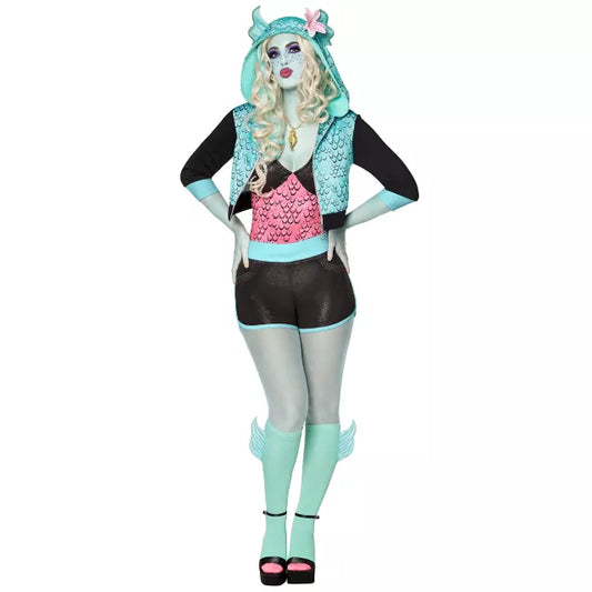 Adult Lagoona Blue Costume - Monster High - US 1329