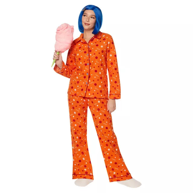 Adult Coraline Pajama Costume - US 8056