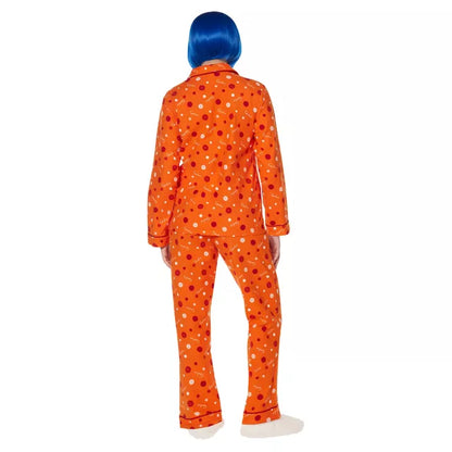 Adult Coraline Pajama Costume - US 8056