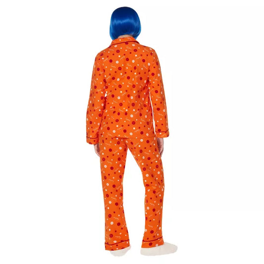 Adult Coraline Pajama Costume - US 8056