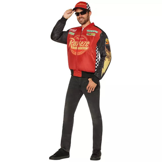 Adult Lightning McQueen Costume - Cars - US 3583