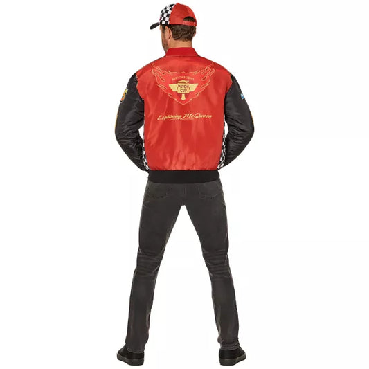 Adult Lightning McQueen Costume - Cars - US 3583