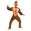 Adult Donkey Kong Muscle Plus Size Costume - Super Mario Bros. - US 1036