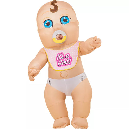 Adult Baby Inflatable Costume - US 3760