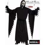 Adult Aged Ghost Face ® Plus Size Costume - Scream VI - US 0723