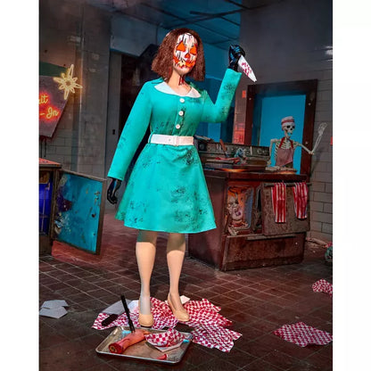 5 Ft 8 In Shirley Stab Animatronic - US 9791