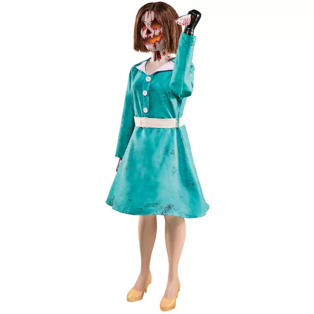 5 Ft 8 In Shirley Stab Animatronic - US 9791