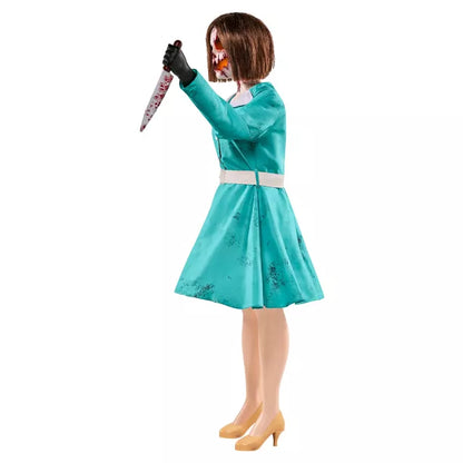 5 Ft 8 In Shirley Stab Animatronic - US 9791