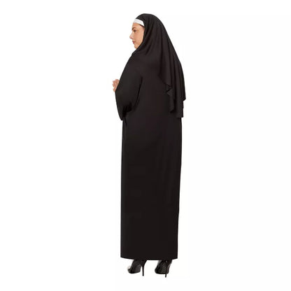 Adult Nun Plus Size Costume - US 9802